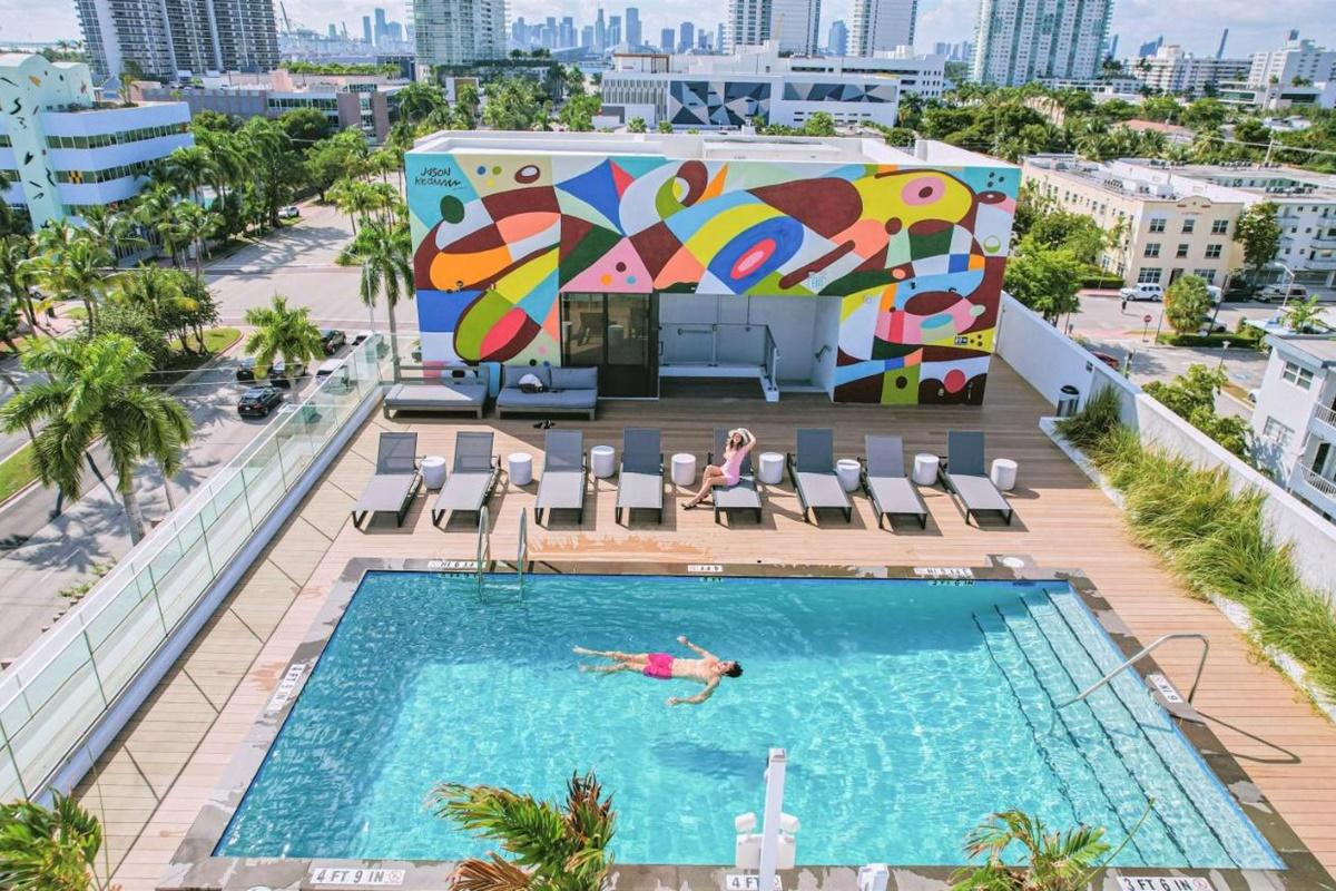 Hôtel Urbanica Fifth à Miami Beach Extérieur photo